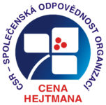 Logo Cena Ústeckého kraje za společenskou odpovědnost